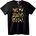 NOONEBRAND Тениска New York City Brooklyn - 2XL, Black