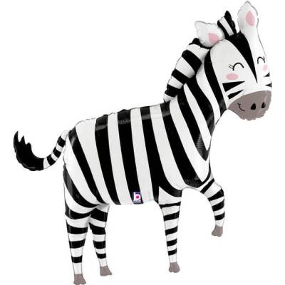 Grabo Fóliový balón supershape Zebra 127cm