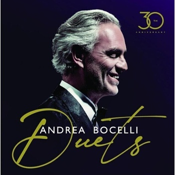 Andrea Bocelli - Duets (30th Anniversary) (Book) (2 CD) (0602465656046)