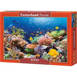 Castorland Пъзел Castorland от 1000 части - Корали и риби (C-101511-2)