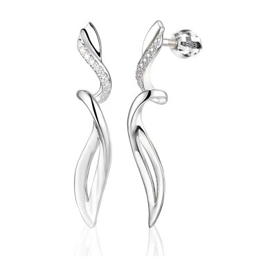 Gems, Originální náušnice Virelisa, bílé zlato s brilianty, 585-38-3-1694.1B00.0.00.HSI.000.05