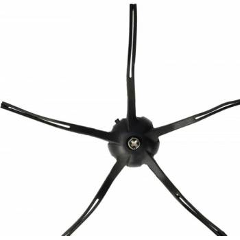 VHBW Комплект от петстранични четки за Xiaomi Roborock E4 / S4 / S6 (889001502)