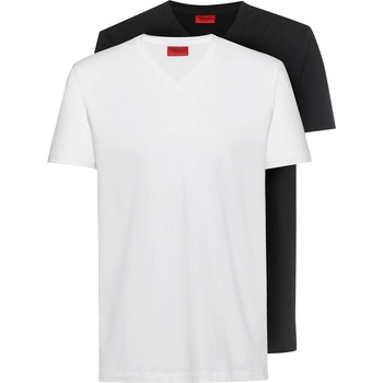 Hugo Тениска Hugo Short Sleeve V Neck T Shirt - Open Misc