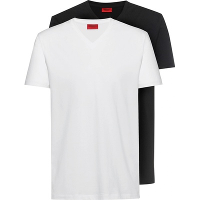 Hugo Тениска Hugo Short Sleeve V Neck T Shirt - Open Misc