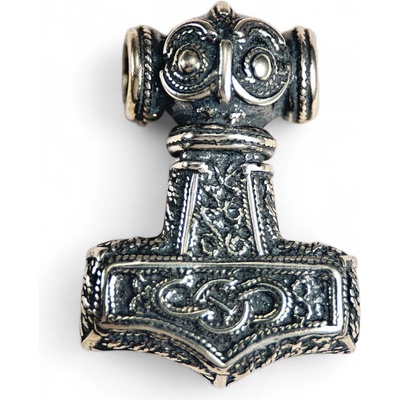 Drakkaria Thorovo kladivo, Erikstorp, Gotland stříbrný přívěsek P3819