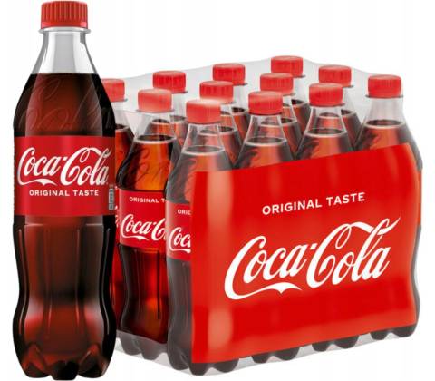 Coca-cola pet 0,5 l