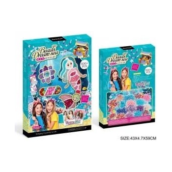 MADEJ Mermaid bead set over 500 pieces