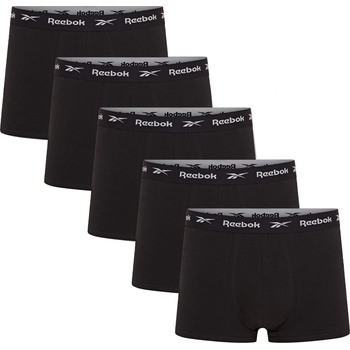 Reebok Боксерки Reebok Mens 5 Pack Trunks - Black