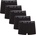 Reebok Боксерки Reebok Mens 5 Pack Trunks - Black
