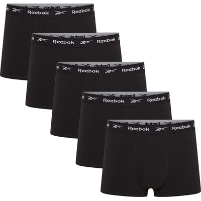 Reebok Боксерки Reebok Mens 5 Pack Trunks - Black