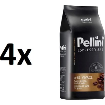 Pellini Espresso Bar n°82 Vivace 4 x 1 kg