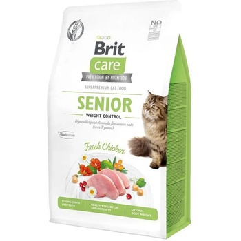 Brit Care Cat Grain-Free Senior 2 кг