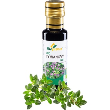 Biopurus Tymiánový olej BIO 100 ml