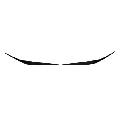 Вежди за фарове Ford Fiesta (2013-2014) MK 6.5 - черни гланц (A-FORD-022)