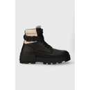 Topánky Tommy Hilfiger TH ELEVATED CHUNKY LTH BKLE BOOT pánske čierna FM0FM04909