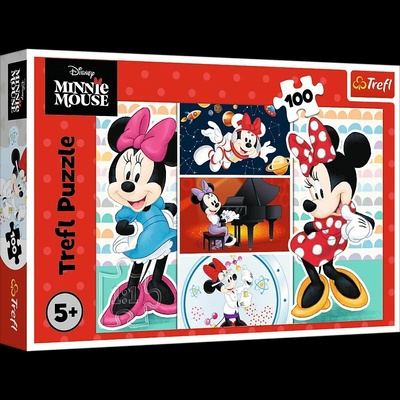 Trefl Minnie 100 dílků