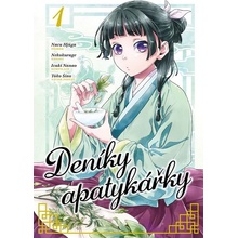 Deníky lekárnice 1 Nacu Hjúga Nekokurage Icuki Nanao Toki Śíno
