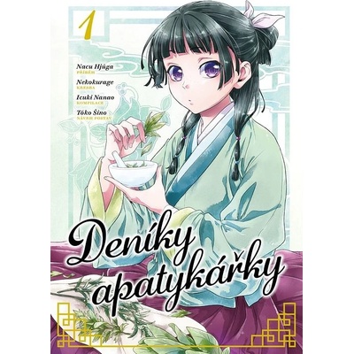 Deníky lekárnice 1 Nacu Hjúga Nekokurage Icuki Nanao Toki Śíno