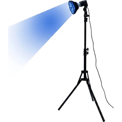 LED biolampa so stojanom modré svetlo