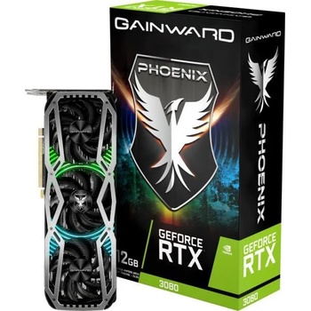 Image 1 of Gainward GeForce Phoenix RTX 3080 12GB GDDR6X 384bit (NED3080019KB-132AX/471056224-3024)