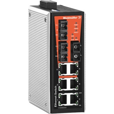 Weidmüller IE-SW-VL09T-6TX-3SC