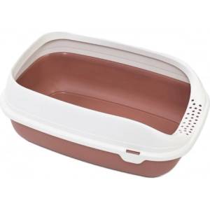 MPS BETA PLUS SMALL - Открита тоалетна с борд - 43 x 31 x 16 (височина) см, MPS Италия - 06531