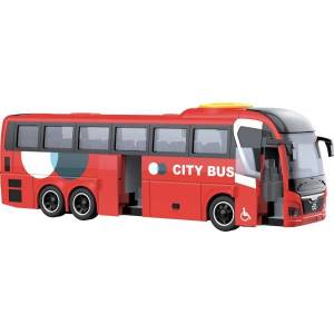 WENYI car - Автобус 1: 16 -червен (21w-1107b)