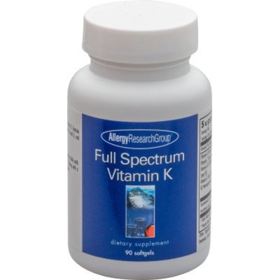 Витамин К - Пълен спектър - 90 гел-капсули