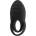 S Pleasures Dual cock ring - black