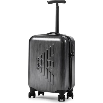Emporio Armani Самолетен куфар за ръчен багаж Emporio Armani Y4Q093 YME9J 80002 Grey (Y4Q093 YME9J 80002)