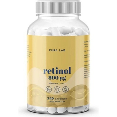 Aura Herbals Витамин А 800 g 240 капсули | Aura Herbals (14151 AH)