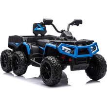 Lean Cars 4x4 ATV JC606 Elektrická Štvorkolka modrá