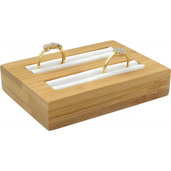 JKBox dřevěný aranžér na prsteny AR 21 A1
