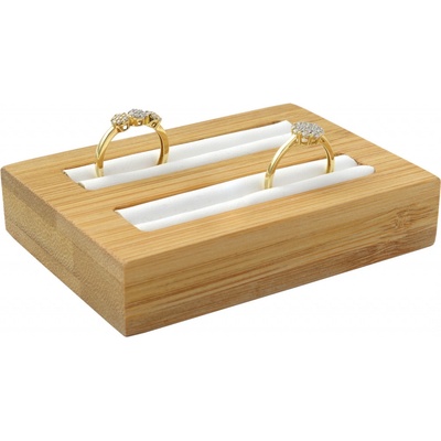 JKBox dřevěný aranžér na prsteny AR 21 A1