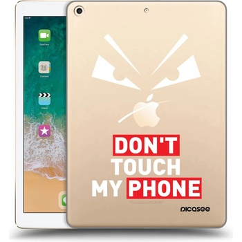 Picasee silikónový prehľadný obal Apple iPad 9.7 2017 5. generace Evil Eye Transparent