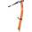Petzl Ледокоп Petzl Gully Ice Axe - Adze - Orange / Black - размер 45 cm (404-0123-0111)