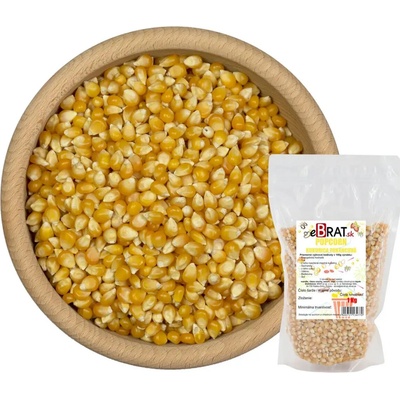 eBrat.sk Kukurica pukancová popcorn 1 kg
