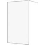 Cersanit Larga - Стена за душ кабина, 120x200 см, хром/прозрачно стъкло S932-137 (S932-137)
