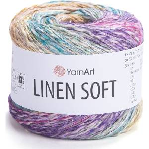 YARNART Linen Soft 7401 Плетива прежда (Linen Soft 7401)