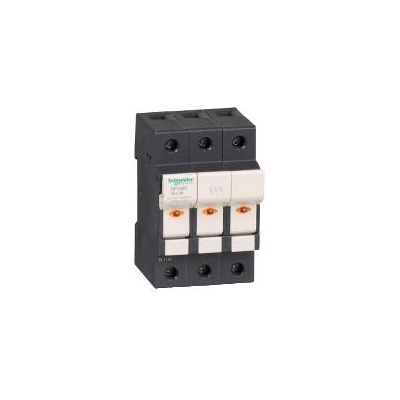 Schneider Electric DF103V Pojistkový odpojovač 10x38 3P 32A signalizace