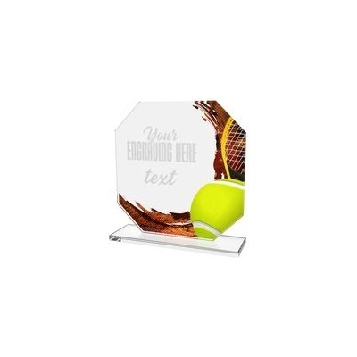 Poháry Bauer Skleněná trofej CR2024302M05 Tenis