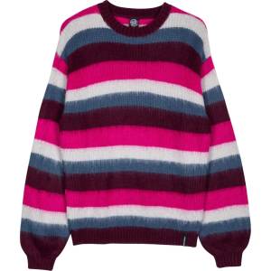 Santa Cruz Дамски пуловер Santa Cruz Women's Riot Knit Crew Jumper - Multi - размер 12 (UK) (117-3321-0114)