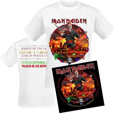 Iron Maiden - Nights of the Dead, Legacy of the Beast - Live in Mexico City Deluxe Edition 2CD - CD