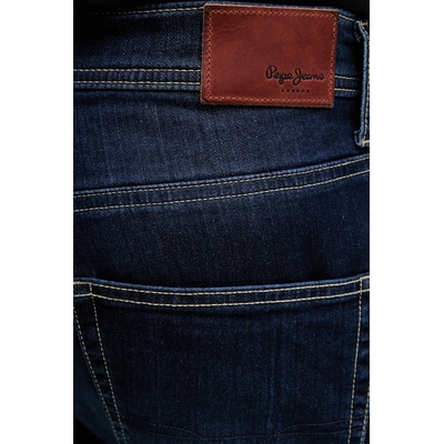 Дънков къс панталон Pepe Jeans SLIM GYMDIGO SHORT TRACK (PM801075EE4)