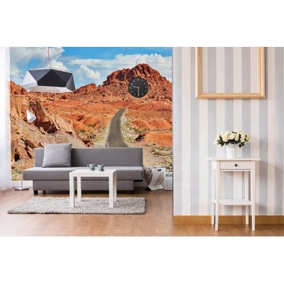 DIMEX ART Самозалепваща се флизелинова фототапета път невада 375 x 250 см