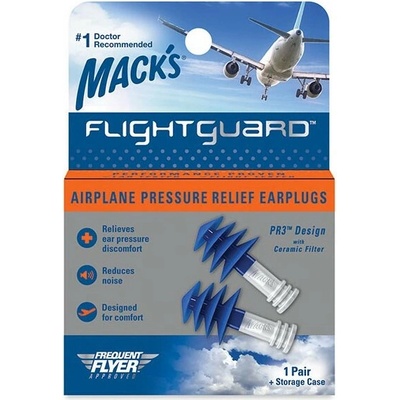 Mack's Flightguard® Špunty do letadla 1pár