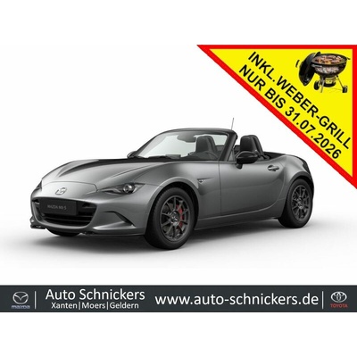 Mazda MX-5 Homura 97 kW