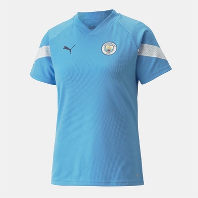 PUMA Фланелка Puma Manchester City Fc Training Jersey - Blue