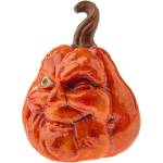 Dakls Керамичен свещник с хелоуински мотив Pumpkin - Dakls (MGO24076)
