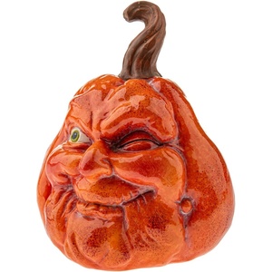 Dakls Керамичен свещник с хелоуински мотив Pumpkin - Dakls (MGO24076)